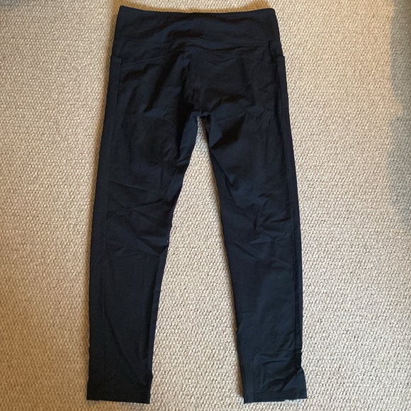 Athleta split hem tall yoga pant - Picture 2 of 6